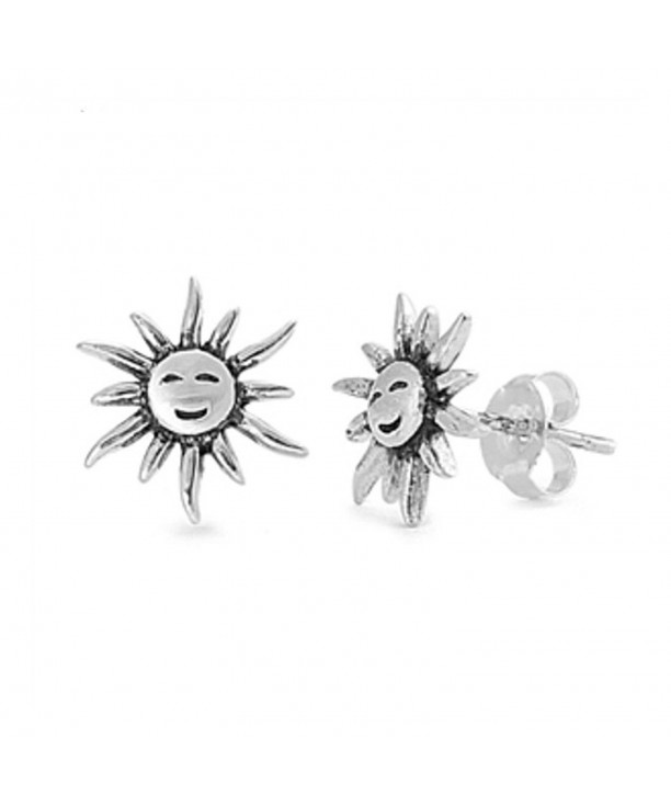 11mm Earring Sterling Silver Earrings