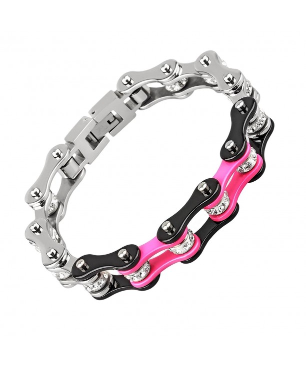 URs Womens Stainless Bracelet Polished