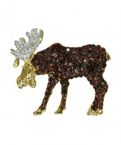 Christmas Wildlife Handmade Swarovski P3265