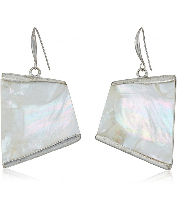 Robert Lee Morris Geometric Earrings