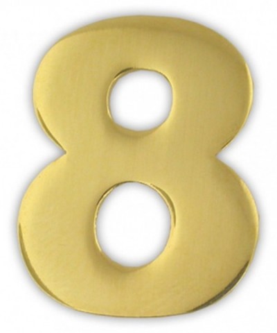 PinMarts Numerical Number Eight Lapel