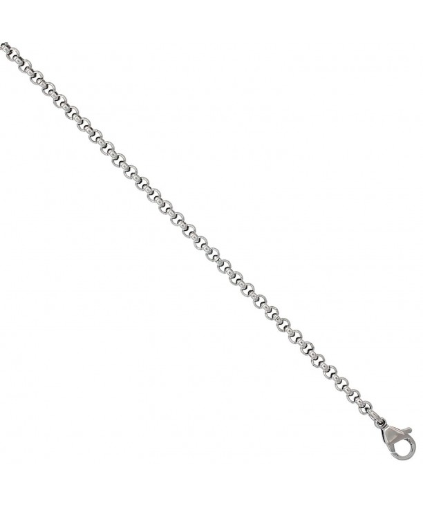 Surgical Steel Rolo Chain inch
