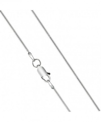 Sterling Italian Crafted Necklace Lightweight
