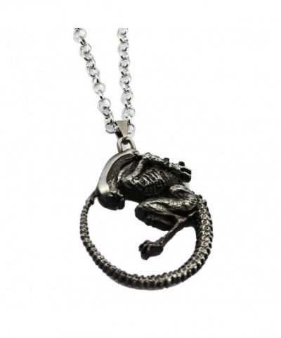 Predator Saucerman Necklace Fans Silver nl005617 2