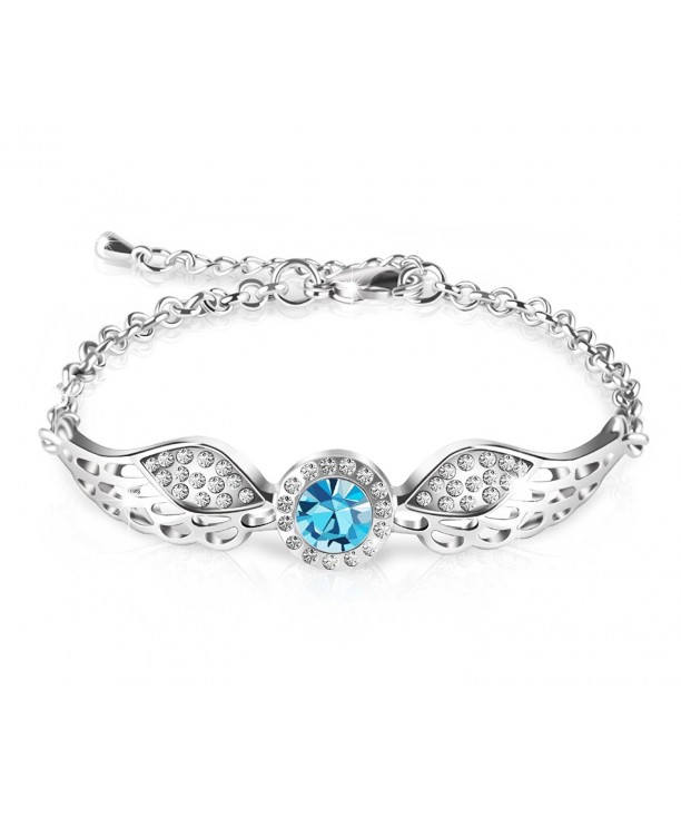 Queenees Swarovski Crystal Bracelet Desinged