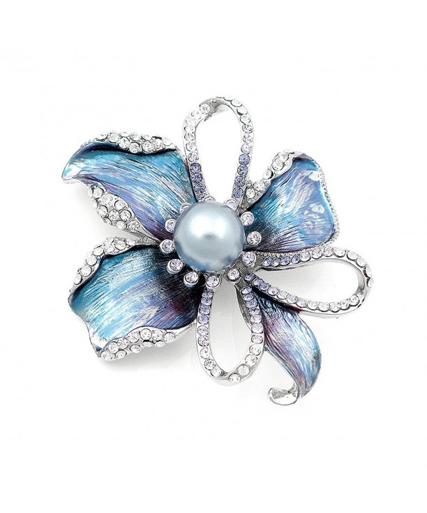 Flower Austrian Element Crystal Fashion