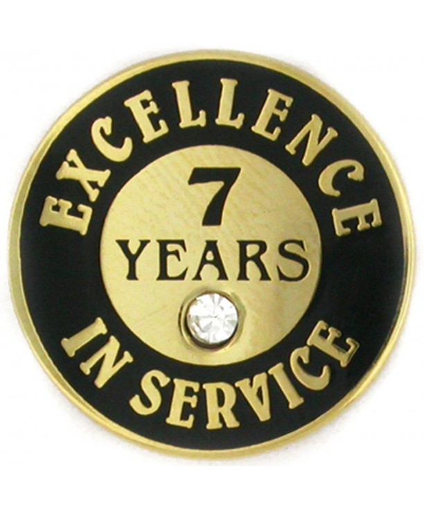 PinMarts Plated Excellence Service Rhinestone