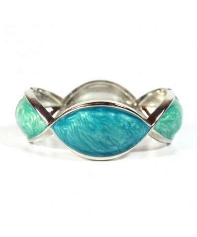 Womens Jewelry Hinged Bangle Bracelet