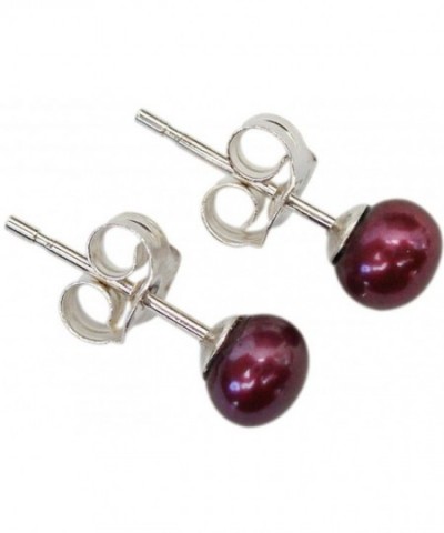 Pretty Petite 4 4 5mm Cultured Earrings