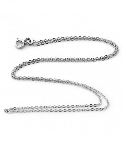 Sterling Silver Rhodium Plated Necklace