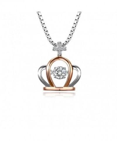 T400 Jewelers Sterling Necklace Swarovski