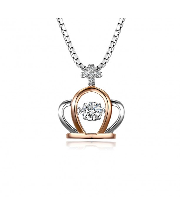 T400 Jewelers Sterling Necklace Swarovski