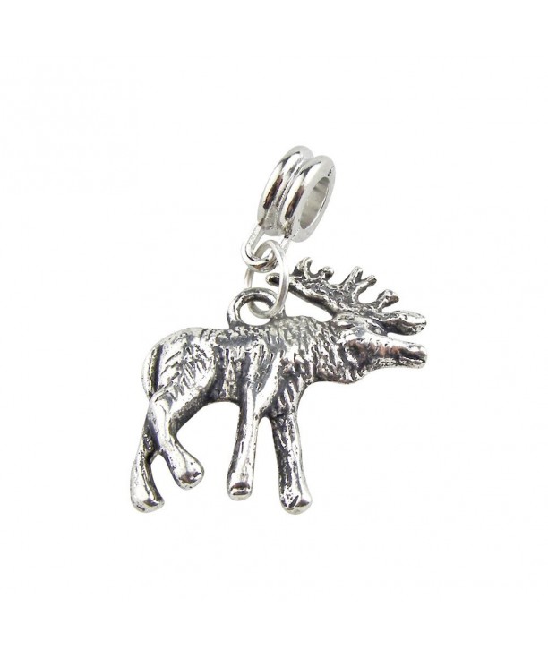 UniqueBeadsAndGifts Universal Moose Charm