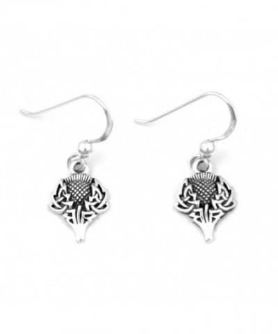 Scottish Sterling Silver Earrings Courtney