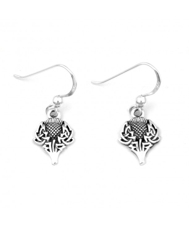 Scottish Sterling Silver Earrings Courtney