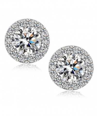 Sterling Earrings Zirconia Earring Princess