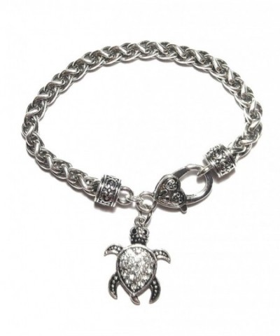 Turtle Crystal Fashion Jewelry Bracelet