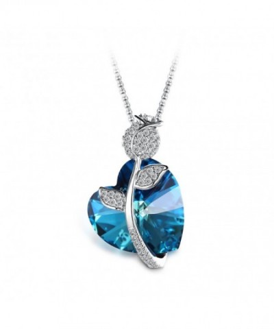 T400 Jewelers Necklace Swarovski Crystals