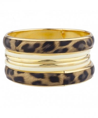 Lux Accessories Animal Leopard Bracelet