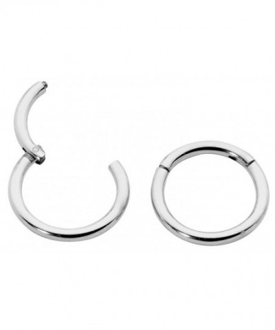 365 Sleepers Stainless Continuous Earrings