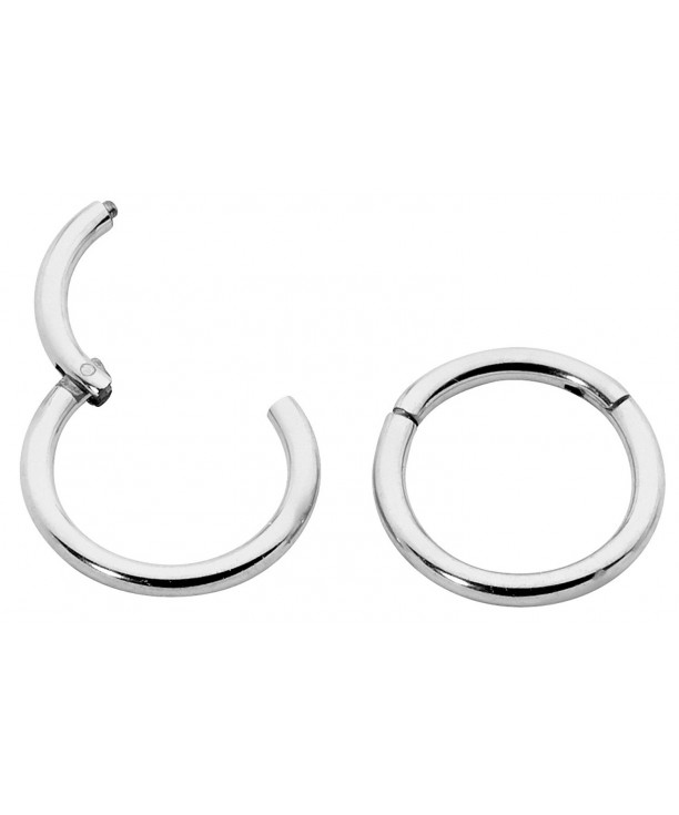 365 Sleepers Stainless Continuous Earrings
