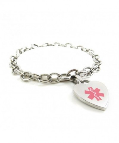 MyIDDr Engraved Medical Bracelet Link