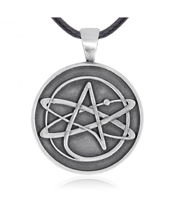 Dans Jewelers Atheism Atheist Necklace