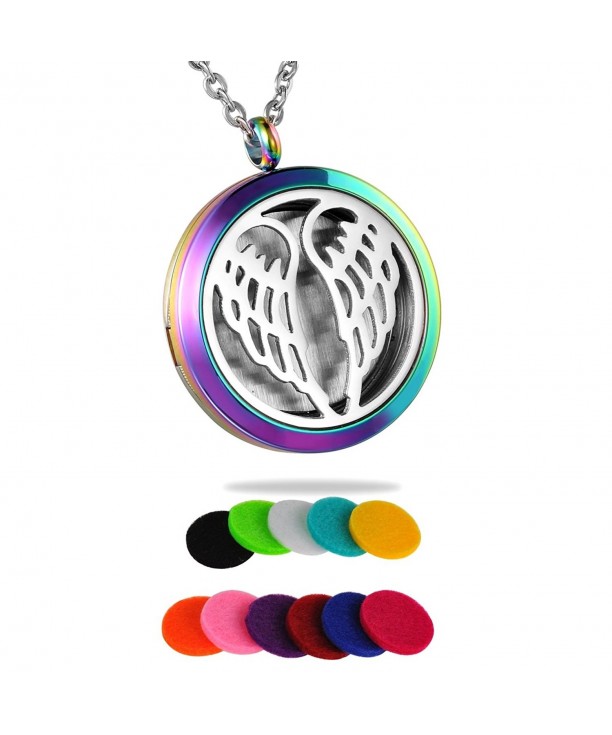 HooAMI Aromatherapy Essential Diffuser Necklace