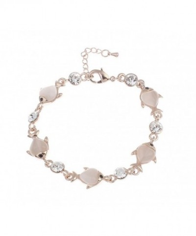 UPSERA Fashion Bracelet Rose Gold adjustable