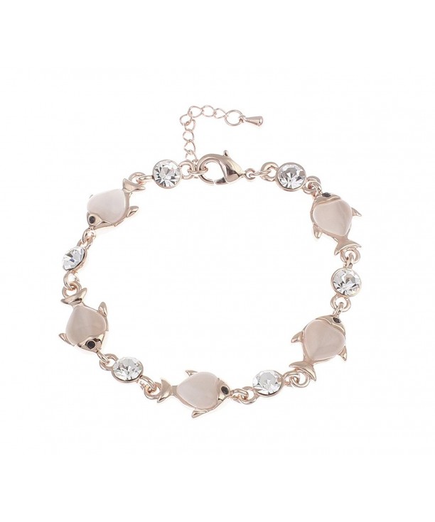 UPSERA Fashion Bracelet Rose Gold adjustable