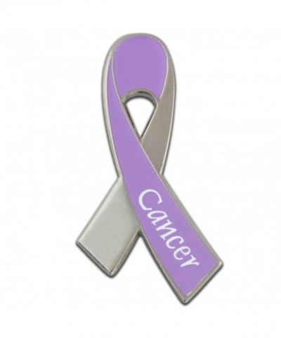 PinMarts Cancer Awareness Lavendar Ribbon