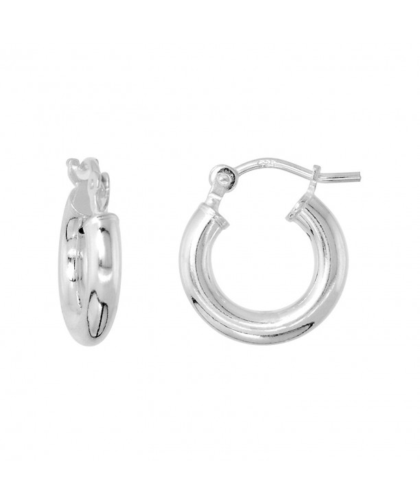 Sterling Silver Earrings Post Snap Closure