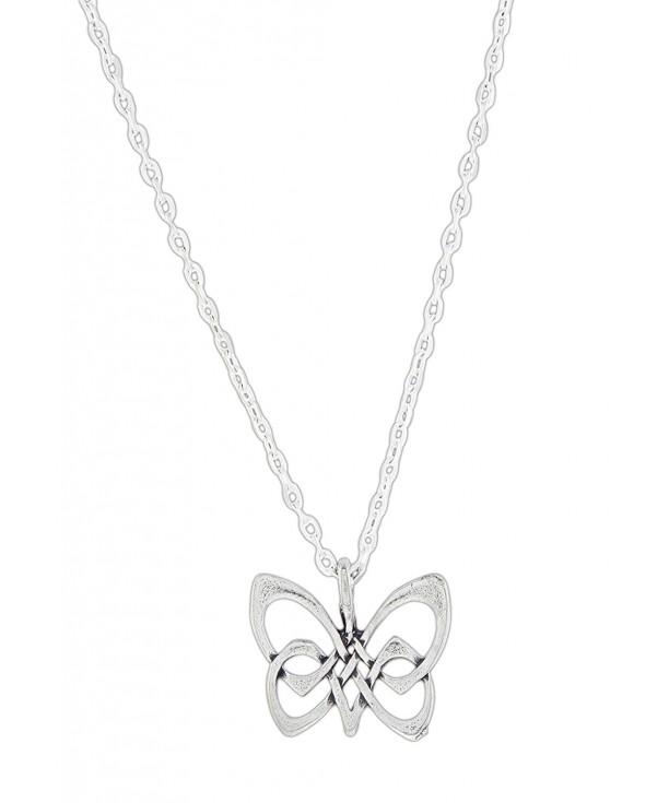 Bridge Gift Store Silver Tone Butterfly