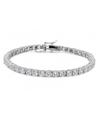 6 50Ct Sterling Silver Bracelet SBC1384