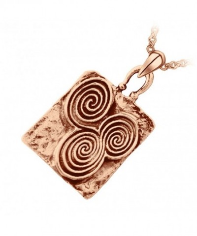 Newgrange Necklace Symbolising Infinity Spiritual