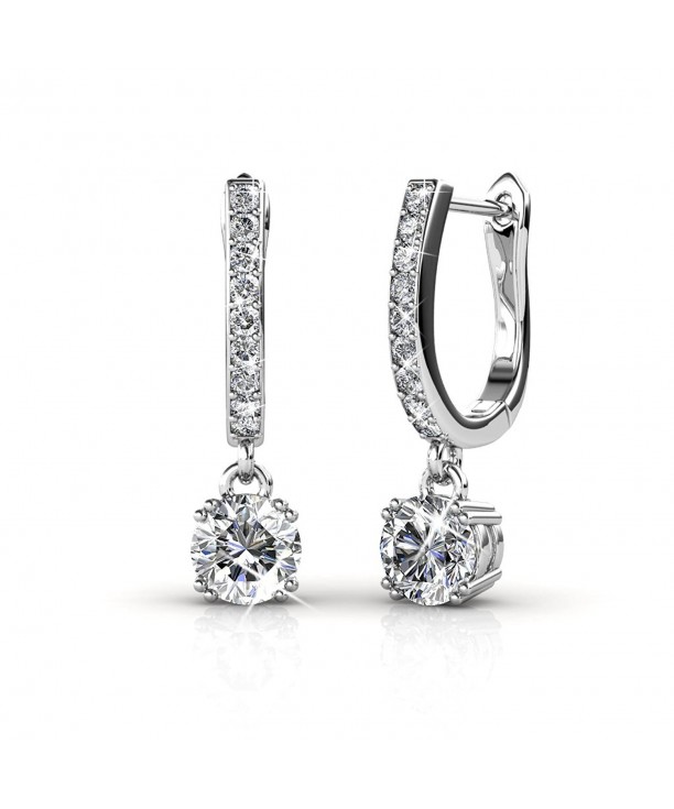 Cate Chloe Swarovski Solitaire Special Occasion Jewelry