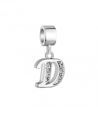 DemiJewelry Sterling Initial Alphabet Bracelets