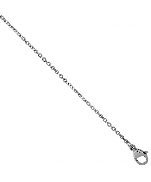 Surgical Steel Cable Chain Necklace