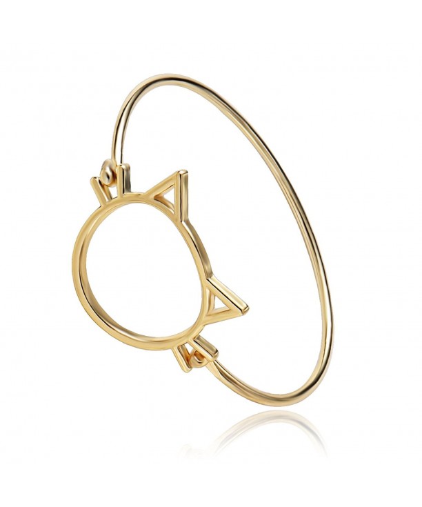 PANGRUI Geometric Bangle Bracelet Animal