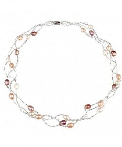 Women's Pearl Strand Necklaces