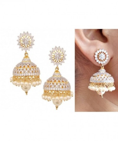 Swasti Jewels American Traditional Earrings