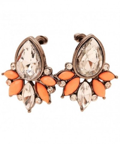 Susenstone Wedding Jewelry Rhinestone Earrings