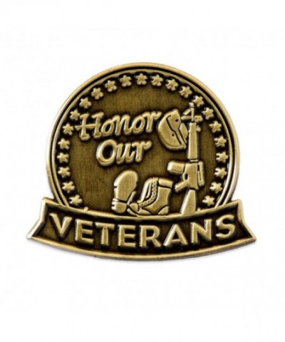 PinMarts Antique Bronze Veterans Military