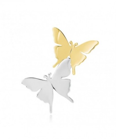 Couple Fashion Jewelry Butterfly Silver Gold