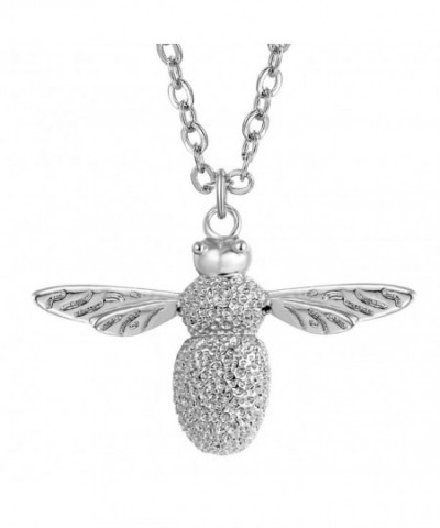 Fancilla Dainty Bumble Pendant Necklace