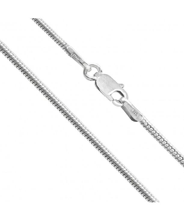 Nickel Italian Sterling Silver Inches