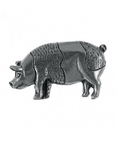 Pig Lapel Pin 10 Count