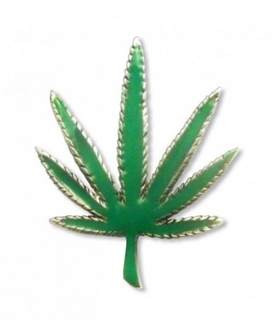 Marijuana Green Enamel Pewter Jacket