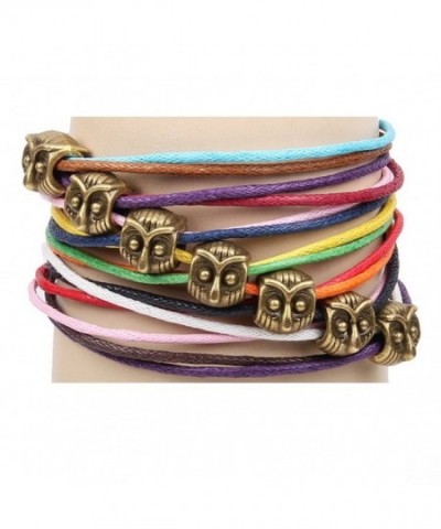 Winters Secret Pattern Color Bracelet