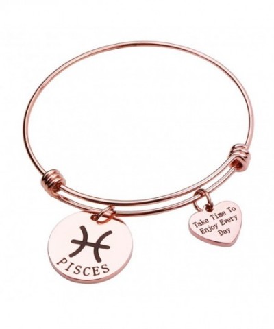 Zodiac Bracelet Constellation Jewelry Pisces